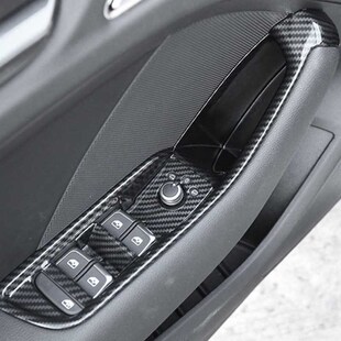 Car Door Armrest Storage Box Decorative Cover Audi A3 8V 20