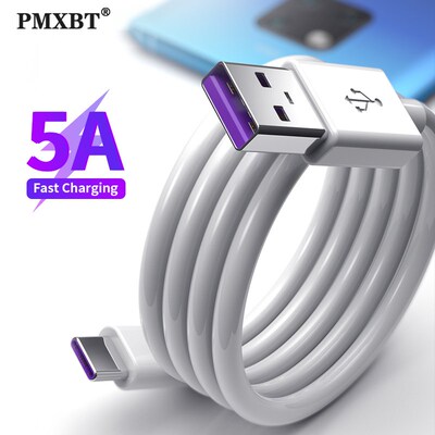 5A Type C Cable Supercharger Fast Charging Data Cord For Sam