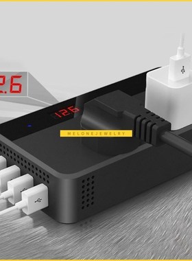 200W 4 SB Ports  Power Inverter 12V/12-24V to AC 220V Voltag