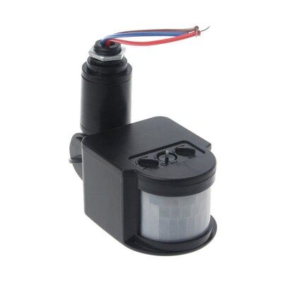 AC 220V Security PIR Human Body Motion Sensor Detector Induc