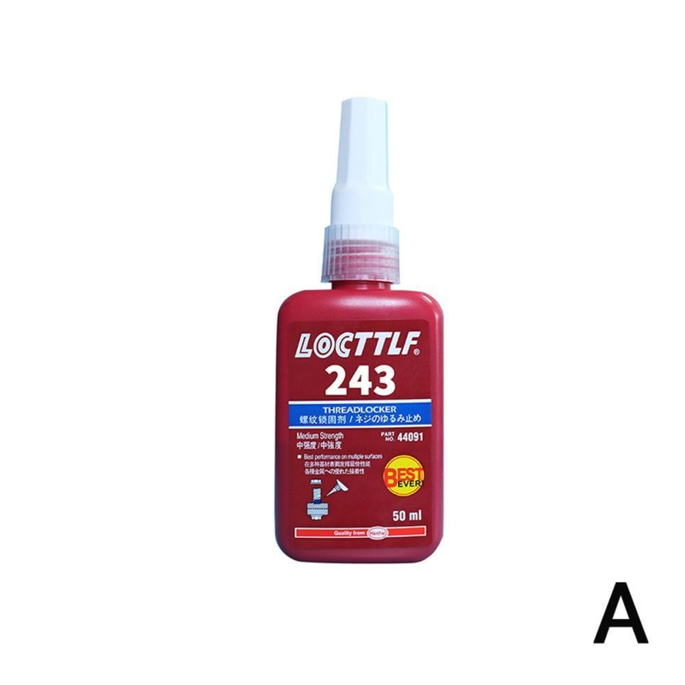 Screw Glue 243 Anaerobic Adhesive High Strength Metal Fasten