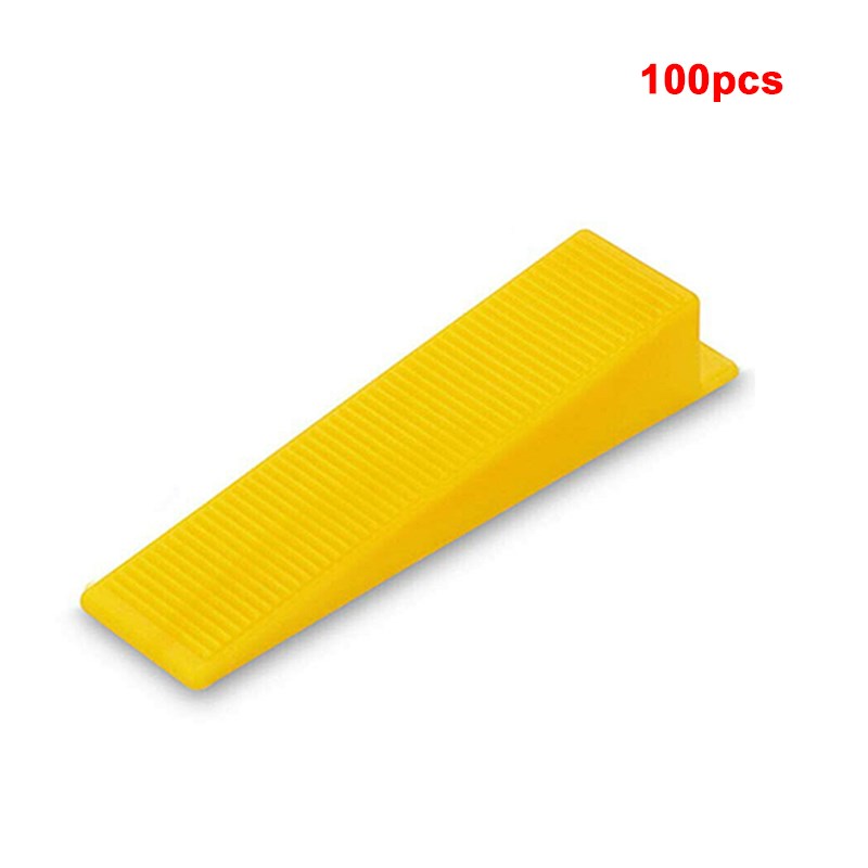 100 Pcs 3mm Tile Leveling System Levelling Clips For Wall Fl