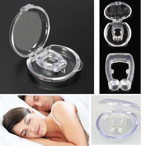 1ps Silicone Magnet Nose  Stop Snoring anti snore  device Sl