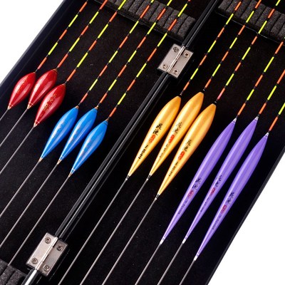 Nano Fishing Float Set Bold Tail Eye-catching Myopia Fishing