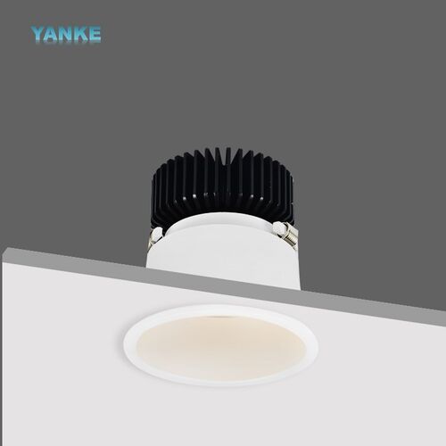 Dimmable COB spotlight background wall living room anti-glar