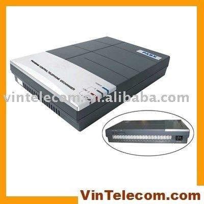 Telephone PBX / pabx system  CS416(4 Phone lines and 16 Ext
