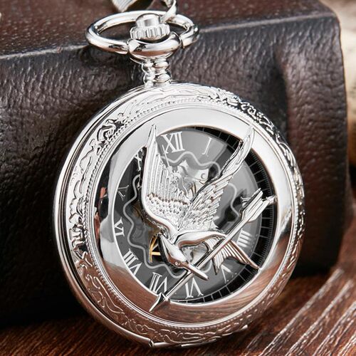 Retro Vintage Hollow The Hunger Games Mockingjay Mockingbir