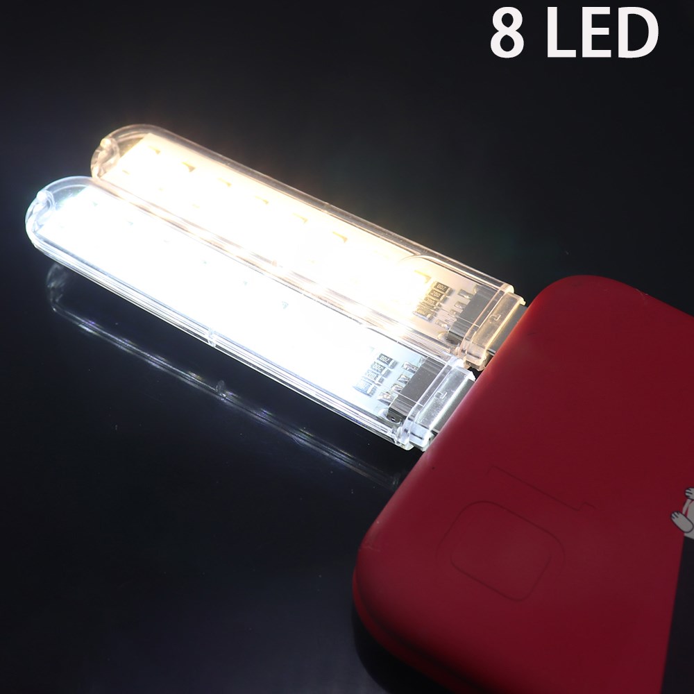 Mini USB LED Light Night Light Camping Lamp For Reading Bulb