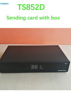 linsn indoor outdoor led display control system ts852d led s