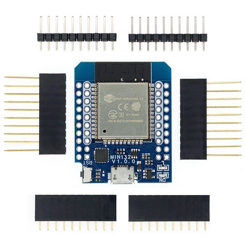 1PCS MH-ET LIVE D1 mini ESP32 ESP-32 WiFi+Bluetooth Internet