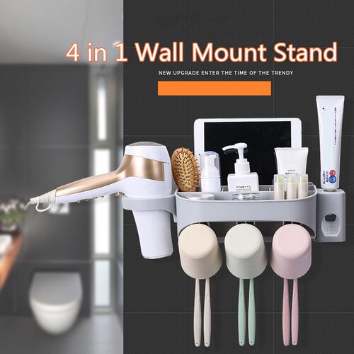 3 types Bathroom Accessories Toothbrush Holder Automatic Too
