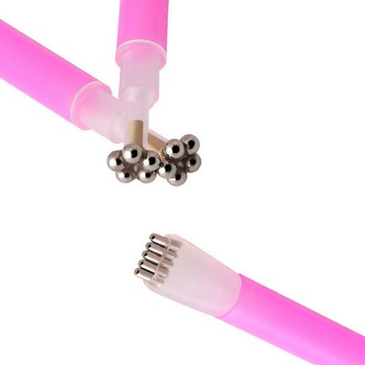 1PC New Dual Ended Magnet Stick UV Nail Gel Polish Flowers S