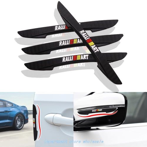 4PCS  Door Anti-ColliSion BumPer StriP GuArDS SiDe ProteC