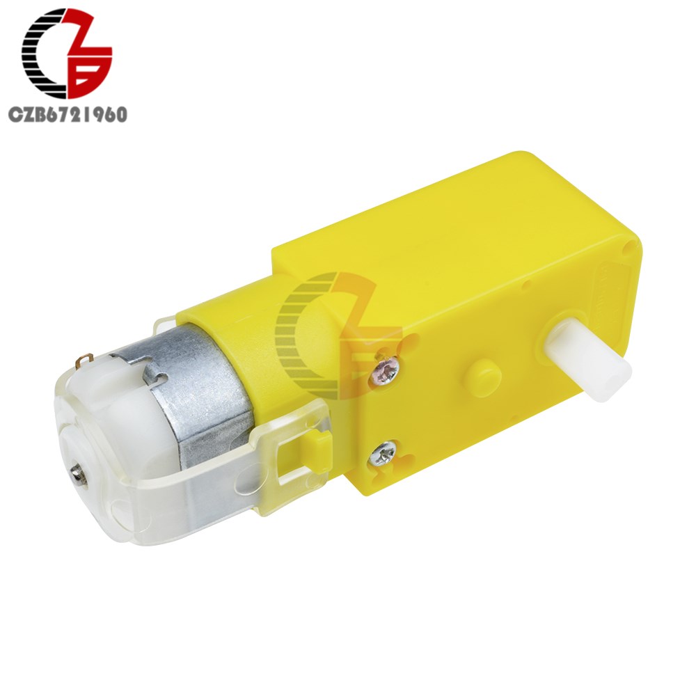 Double Shaft DC Gear Motor DC 3V-12V 148 Dual Shaft DC Moto