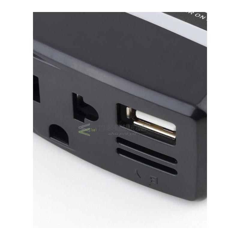 DC 12/24V to AC 220V USB 6V Car Mobile Power Inverter Adapte