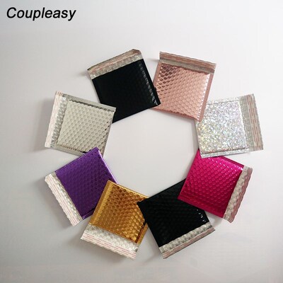 8 colors Bubble Mailer Bag Small Plastic Foam Envelope Expre