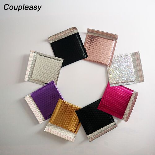 8 colors Bubble Mailer Bag Small Plastic Foam Envelope Expre