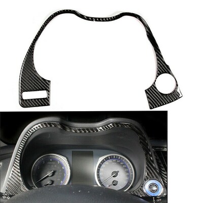 for Infiniti Q50 Q60 2014-2019 Carbon Fiber Dashboard Speed