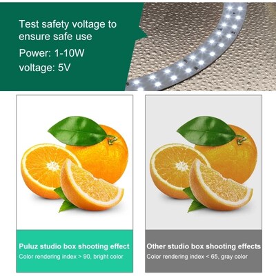 PULUZ 25/30cm Lightbox Folding Mini Photo Studio Light Box P