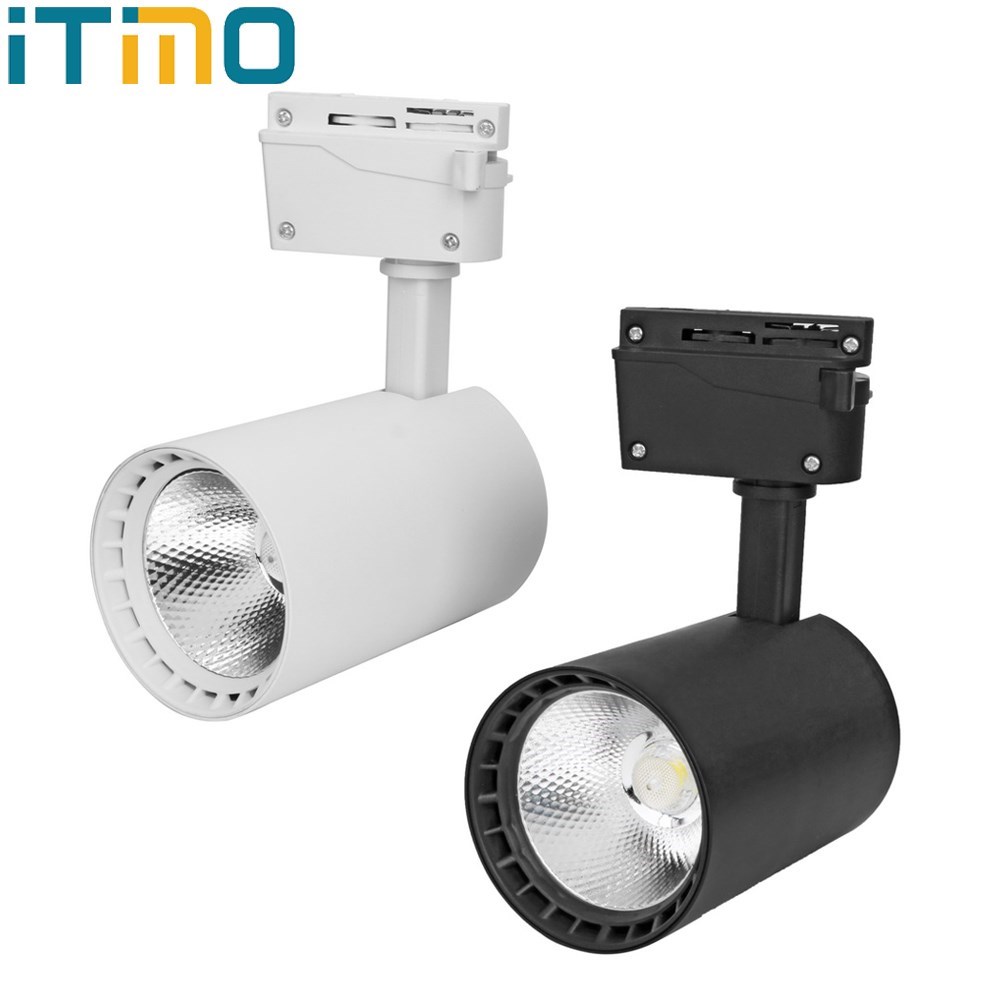 Iimo Exhibition Spotlight COB LED Ceiling Rail Spot Shop Sho