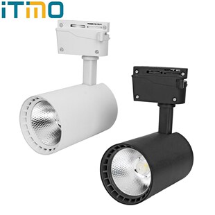 Iimo Exhibition Spotlight COB LED Ceiling Rail Spot Shop Sho