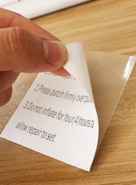 Tent Repair Tape Transparent TPU Waterproof Patch Tenacious