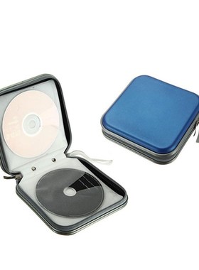 40pcs Capacity Disc CD DVD Wallet Storage Organizer CD Case