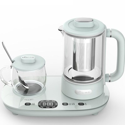220V Household Electric Glass Kettle Automatic Scented Tea C