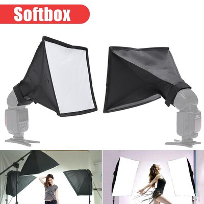 Multi-function Portable Photography Flash Diffuser Softbox P