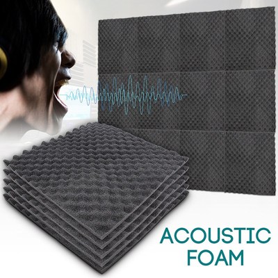 *50 x 50cm Thickness 1.5cm SoundProofing Acoustic Foam Treat