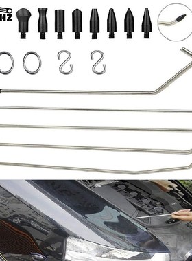 Rods Tools Paintless Dent Repair Kits with 8 Taper Head and