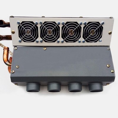 DC12V 4 Ports Vehicle Heating Copper Iron Heater Mounting Br