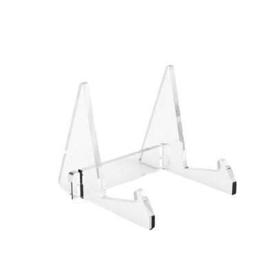 Acrylic Bookends Portable Book Display Stand Bookend Stand R