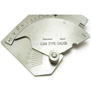 Welding tools MG-8 bridge cam welding gauge stainless steel