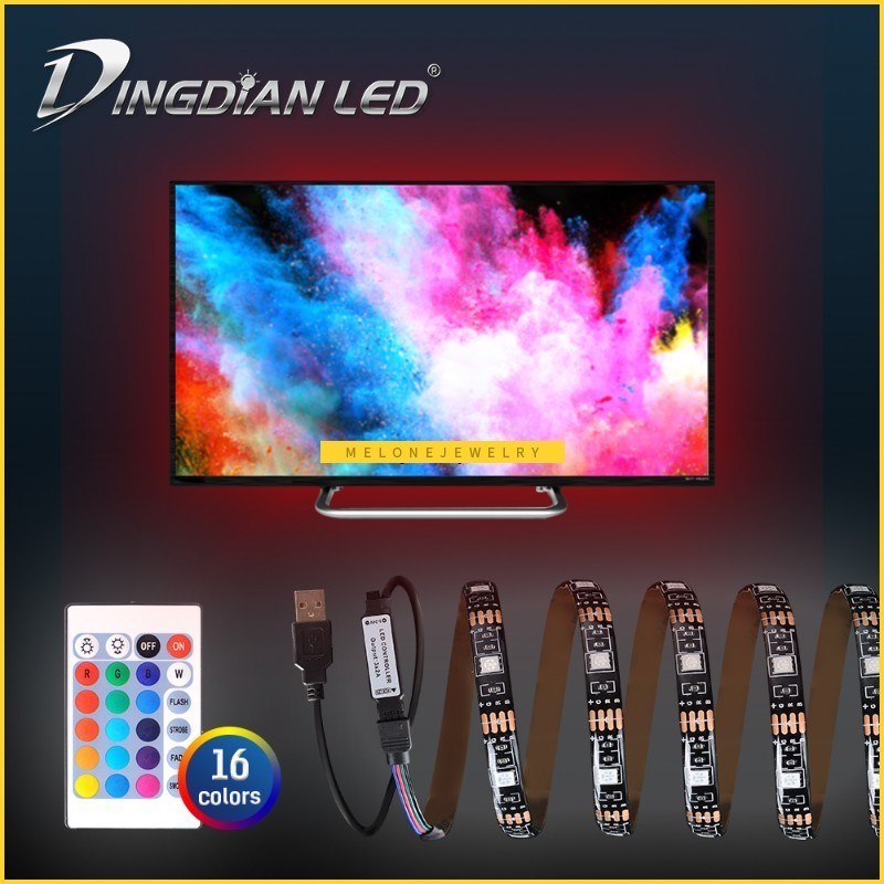 5V SB LED Strip light 3M RGB Remote SB Belt Lamp Waterproof