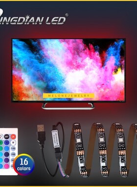 5V SB LED Strip light 3M RGB Remote SB Belt Lamp Waterproof