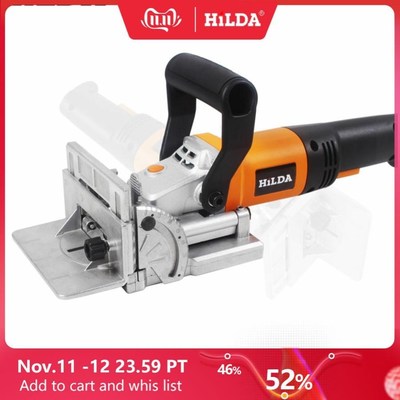 760W Biscuit Jointer Electric Tool Woodworking Tenoning Mach