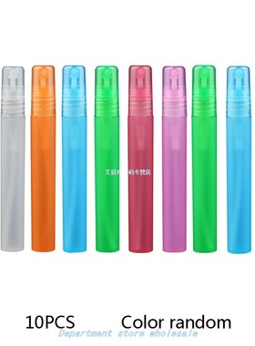 10pcs Mini Portable Small Refillable 10ml Cosmetic Contain E