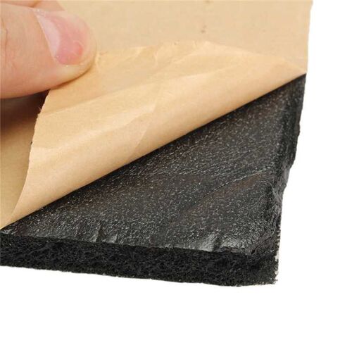 50cmX30cmX10mm 12pcs/set Car Sound Mat Proofing Deadener Hea
