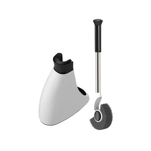 Scrubber Washroom Cleaning Brush Clean Home Stainless Steel