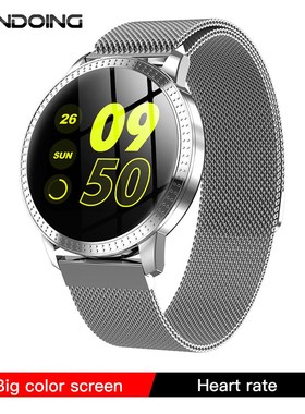 RUNDOING CF18 Men Smart Watch Waterproof IP67 Blood Pressur