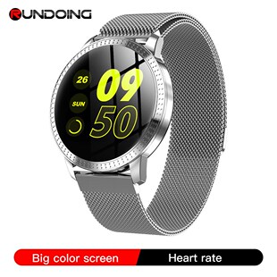 RUNDOING CF18 Men Smart Watch Waterproof IP67 Blood Pressur