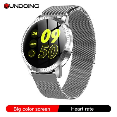 RUNDOING CF18 Men Smart Watch Waterproof IP67 Blood Pressur