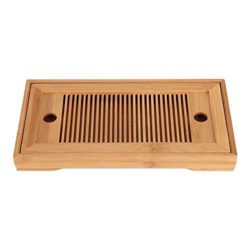 Tea tabl Tray High Quality 25*14*3.5cm Chinese Solid Tea Tra