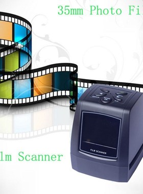 5MP 10MP 35mm Portable SD Card Film Scan Photo Scanners Neg