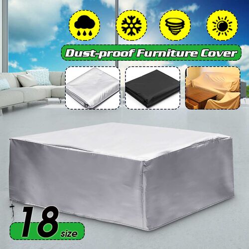 18Sizes Outdoor Garden Furniture Cover Waterproof Oxford Sof