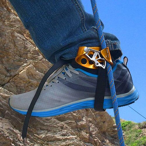 Outdoor Left Right Foot Ascender Riser Universal Outdoor Roc