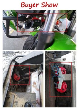 Universal One Pair All 12V 120dB Car Air Horn Loud Car Dual-