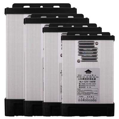 DC 12V 24V Outdoor Led Rainproof Power Supply Light Transfor