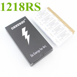 Denergy 1218RS Pro Quality 20pcs/box attoo Needle tridge for